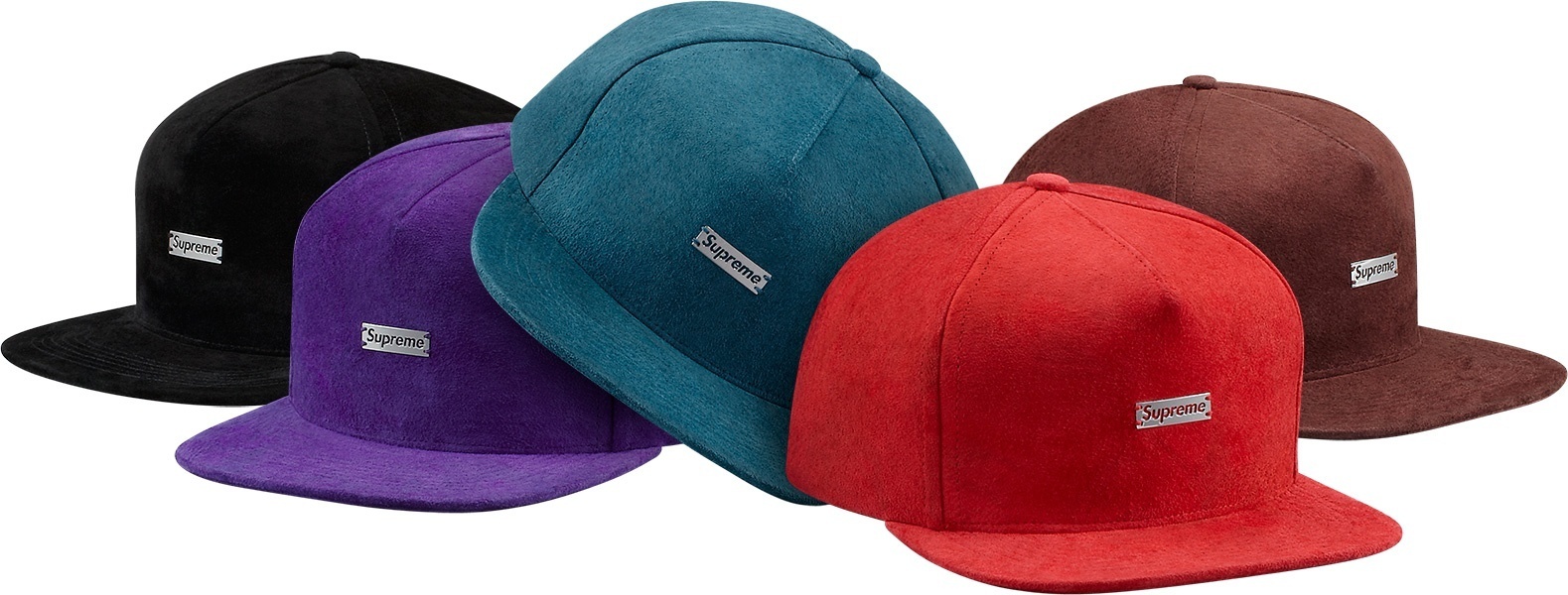 Stencil Metal Plate Suede 5-Panel